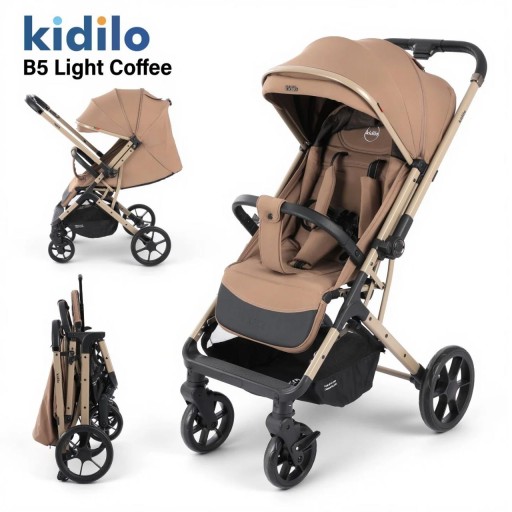 عربة الأطفال كيديلو b5 Kidilo b5 Stroller