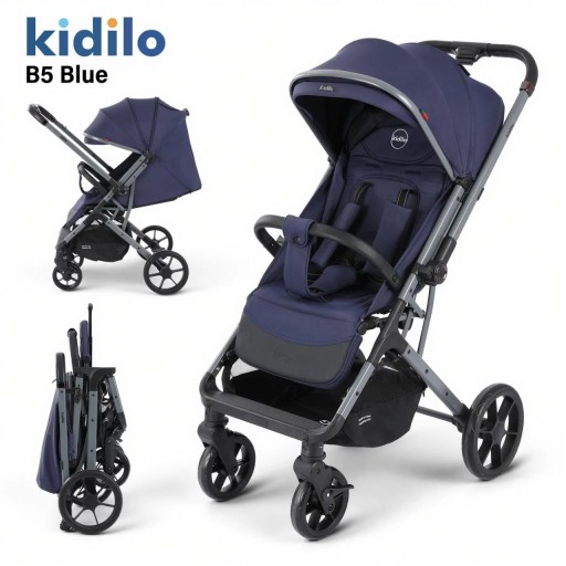 عربة الأطفال كيديلو b5 Kidilo b5 Stroller