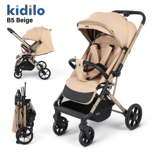 عربة الأطفال كيديلو b5 Kidilo b5 Stroller