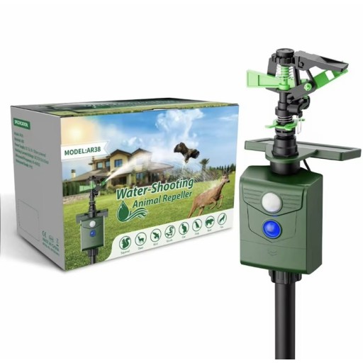 طارد القطط والحيوانات من الحديقة Repel cats and animals from the garden.