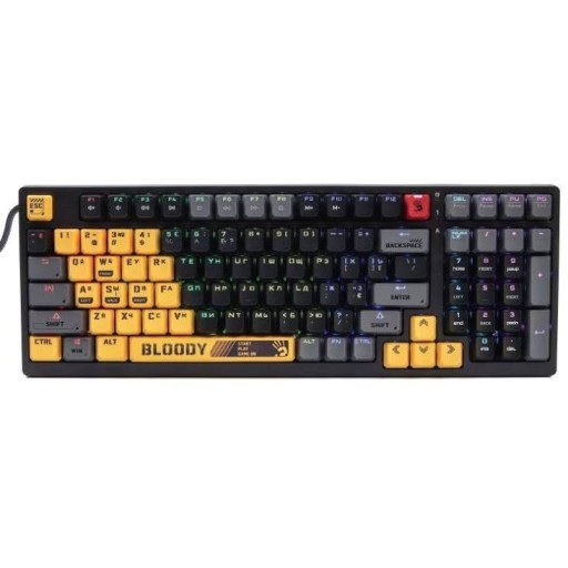 bloody Bloody S98 Sports Lime Keyboard