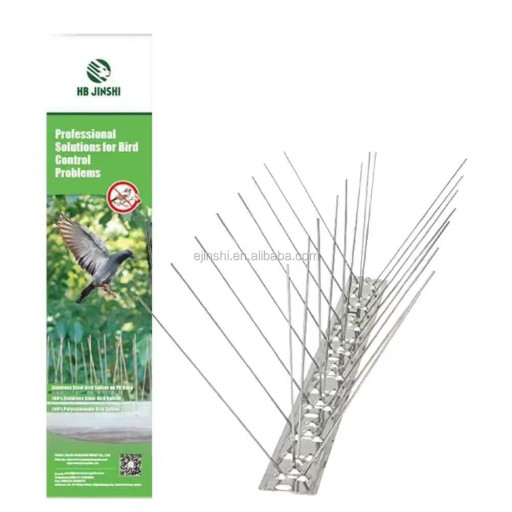 اشواك طيور من الستيل Stainless steel bird spikes