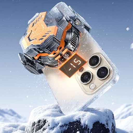 مبرد الهاتف المغناطيسي الذكي P80 P80 Magnetic Battery Semiconductor Phone Cooler