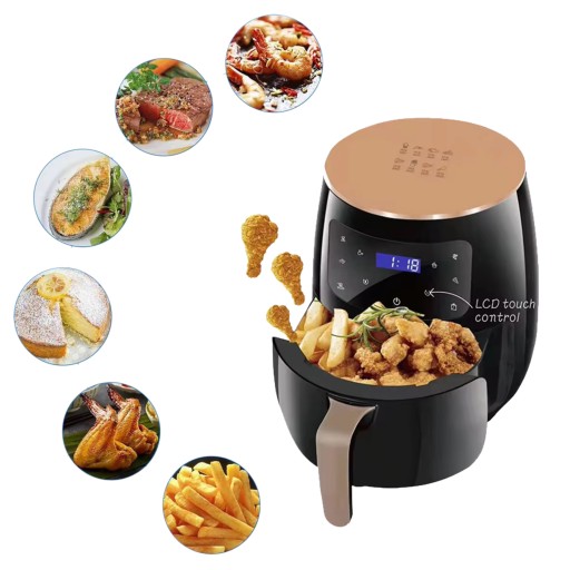 قلاية هوائية 6لتر سمارت مودرن Mezan Mezan Smart Modern 6L Air Fryer