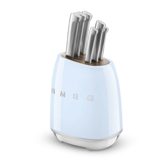طقم سكاكين  سميج smeg holder