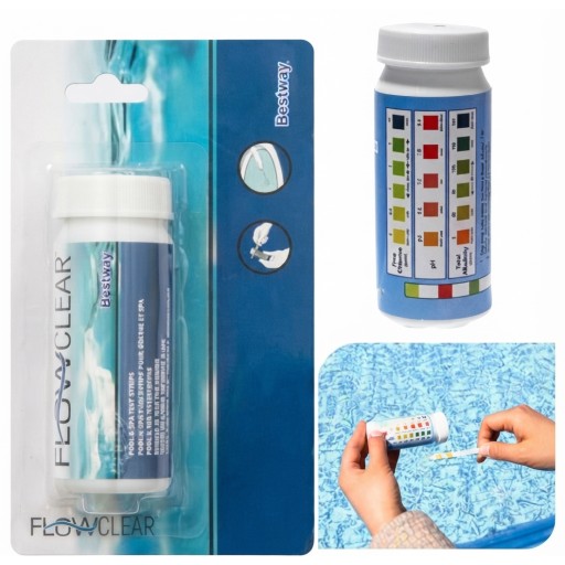 اشرطه فحص جودة الماء 58142 Water quality testing strips