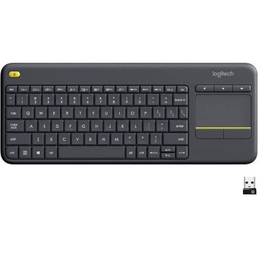 لوجيتك Logitech K400 Plus Wireless Touch Keyboard