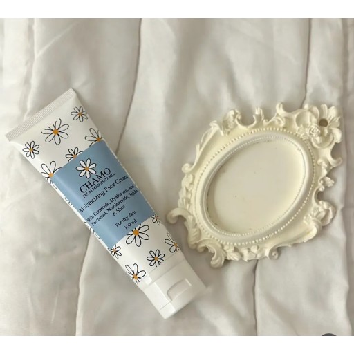 كريم كامو مرطب للوجه للبشرة الجافة CHAMO moisturizing face cream for dry skin