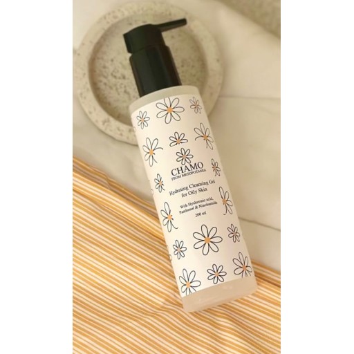 غسول كامو للوجه للبشرة الدهنية والمختلطة CHAMO hydrating cleansing gel