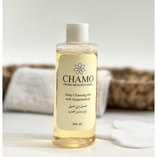 غسول زيتي عميق من كامو CHAMO deep cleansing oil