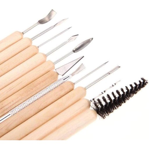 ادوات نحت Pottery tools