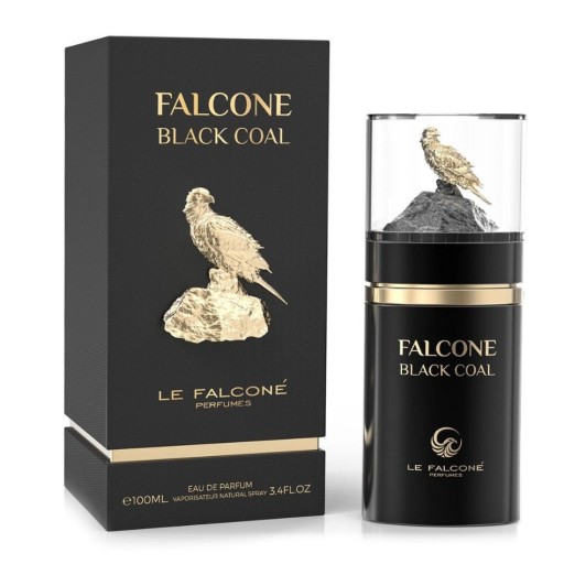 عطر فالكون بلاك كول للرجال Falcone Black Coal Eau De Parfum