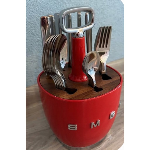 حامل الملاعق سميج smeg holder