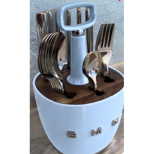 حامل الملاعق سميج smeg holder