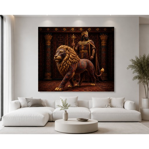 أسد العرش البابلي The Lion of the Babylonian Throne