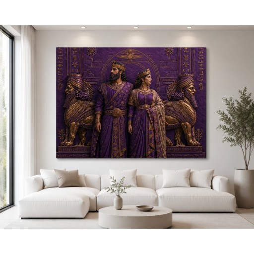 لوحة ملوك بابل الخالدةىاصدار حصري The Eternal Kings of Babylon