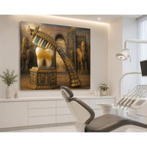 لوحة الفرشاة الملكية اصدار حصري canvas