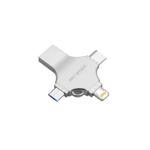 Green Lion Green Lion Lion 4-in-1 Usb Flash Drive 512GB