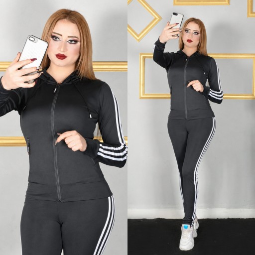 تراك نسائي رياضي ستن Women's sport tracksuit