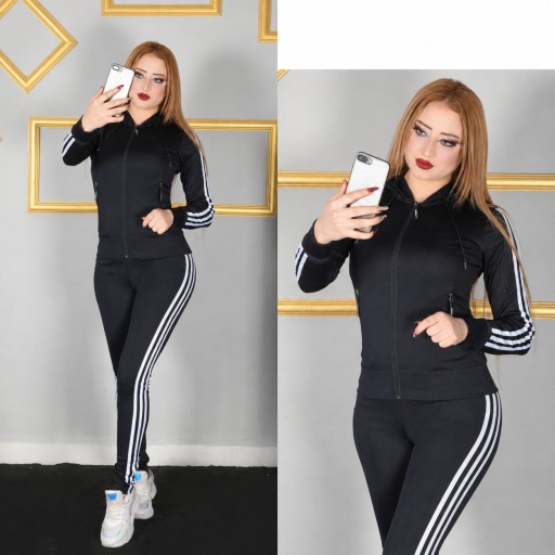 تراك نسائي رياضي ستن Women's sport tracksuit