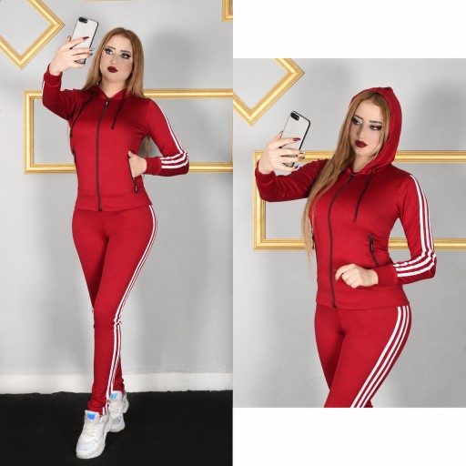 تراك نسائي رياضي ستن Women's sport tracksuit
