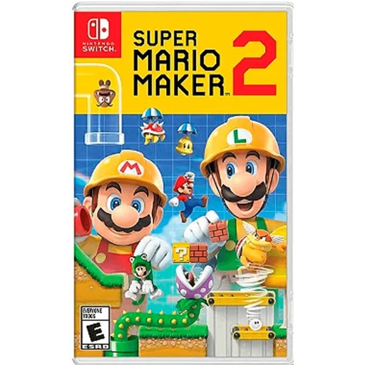 nintendo Nintendo Super Mario Maker 2 physical