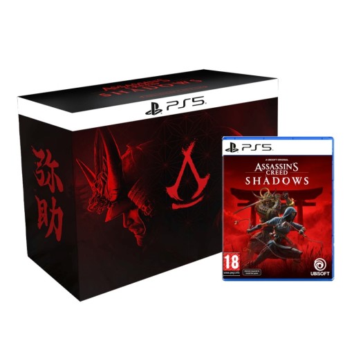 PLAYSTATION PLAYSTATION Assassins Creed Shadows Collector Edition Playstation 5