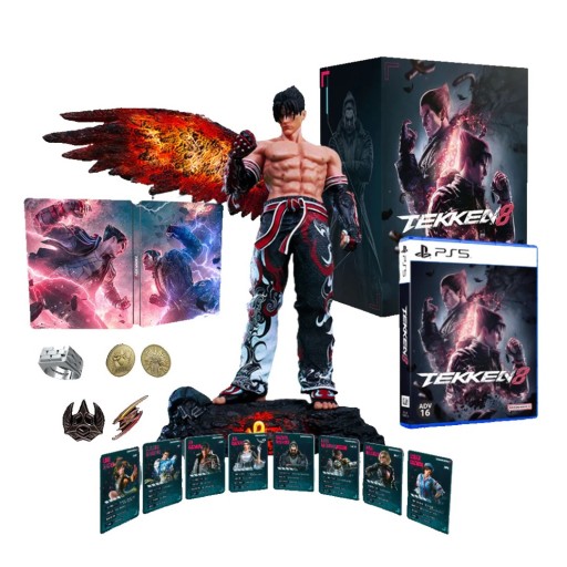 PLAYSTATION PLAYSTATION Tekken 8 Collector Edition Playstation 5