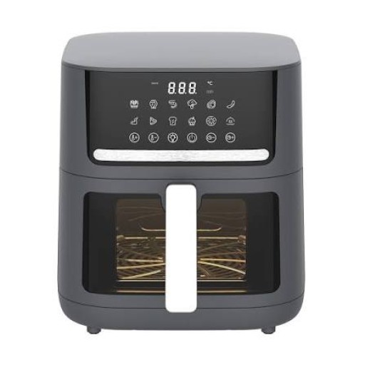 قلاية هوائية رقمية هونر سعة 7 لتر ومحرك بقوة 1700 واط Digital Air Fryer 7L 1700W (YJ-NL65037AD)