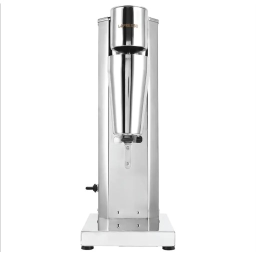 ماكينة ليبريسو فروستي ويب لصنع الميلك شيك مع تحكم سرعتين - فضي LePresso Frosty Whip Milk Shake Maker with Dual Gear Speed Control – Silver