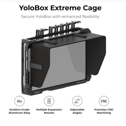 YOLOLIV YOLOLIV Yolobox Extreme Cage