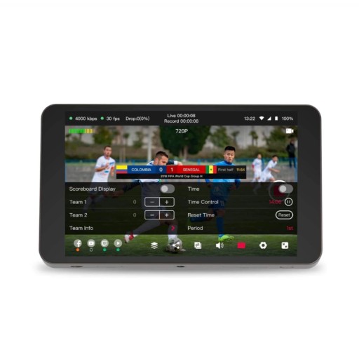 YOLOLIV YOLOLIV Yolobox Portable multi-camera Live Streaming Studio