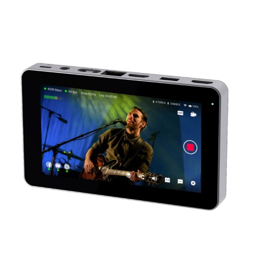 YOLOLIV YOLOLIV Yolobox Mini Portable all-in-one Live Streaming Encoder And Monitor