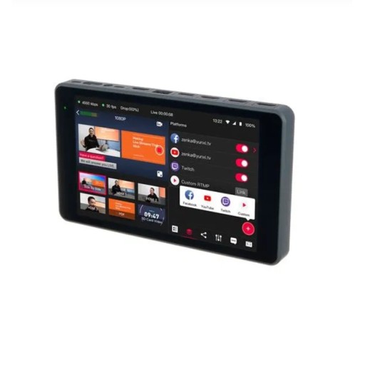 YOLOLIV YOLOLIV Yolobox Pro Portable multi-camera Encoder Streamer Switcher Monitor Recorder