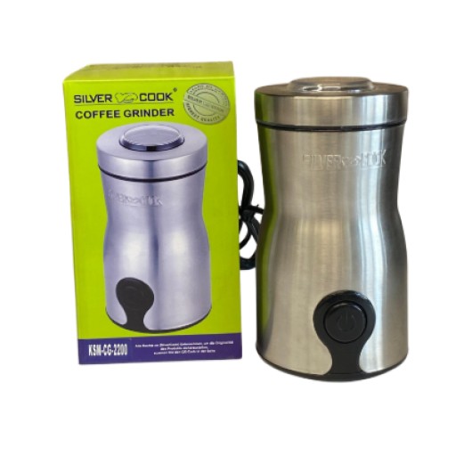 طاحونة بهارات 60غ سلفر كوك Silver Cook 60g Spice Grinder