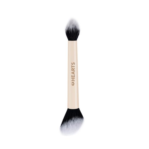 فرشاة مكياج مزدوجة B002 Double-Ended Makeup Brush B002