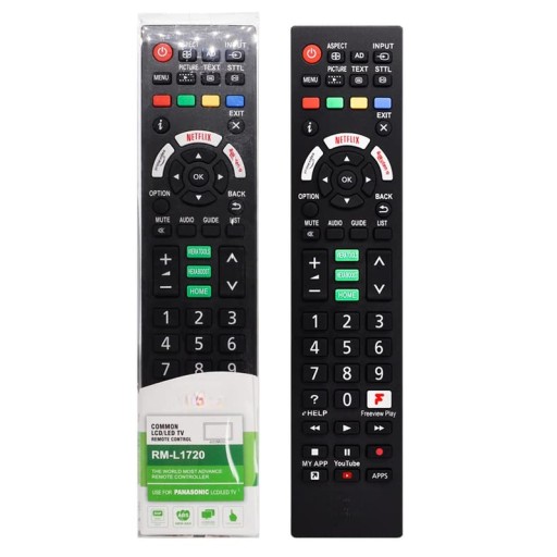 ريموت تحكم بديل للشاشات الذكية ماركة بنسونيك HUAYU RM-L720 Panasonic