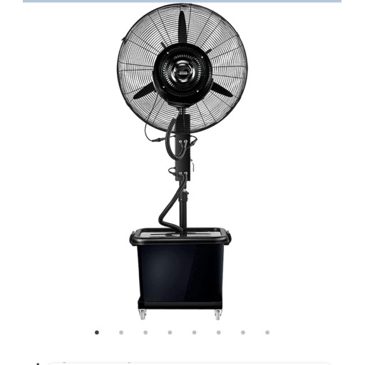 مروحة رذاذ ( مروحة ضباب) mist fan