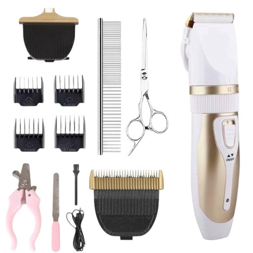 مكينة الشعر + سیت حلاقة Hair Clipper+Grooming Set