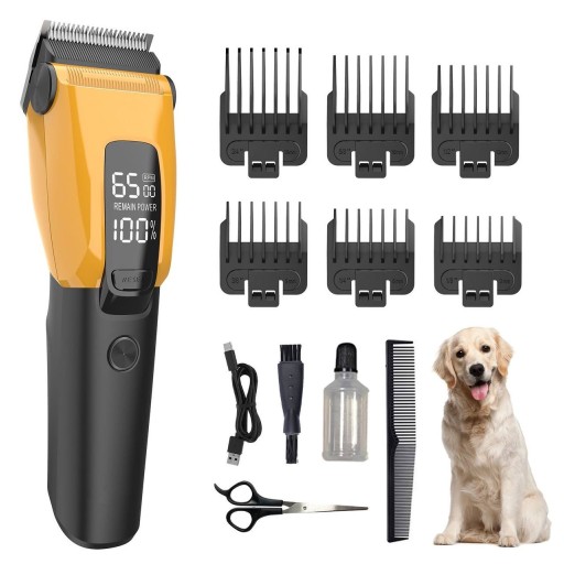 ماكينة قص الشعر الكهربائية Rechargeable Hair Clipper