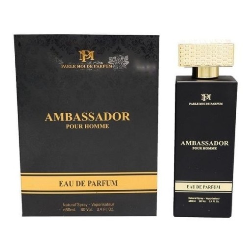 عطر عطر إمباسادور بور أوم للرجال Ambassador Pour Homme Eau De Parfum