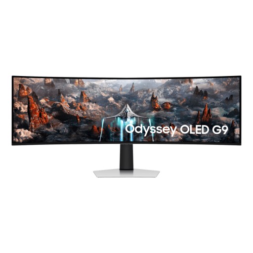 سامسونج Samsung Odyssey Oled G9 49 Dual Qhd Gaming Monitor