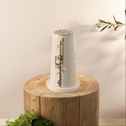 شمعة كهربائية صغير لقاء من اوتانتك Liqa'a Electric Candle By Otantik
