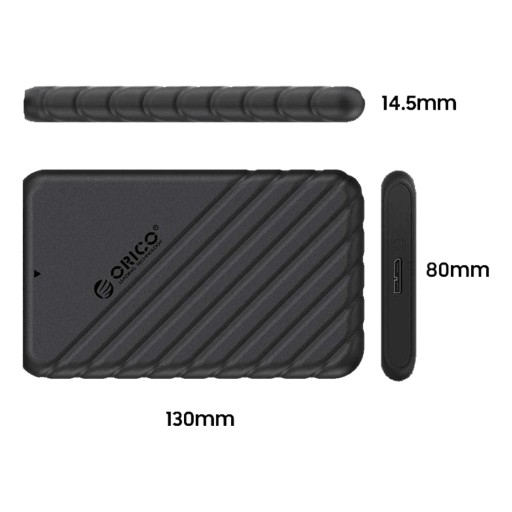 Orico Orico 2 5-inch Usb 3 0 micro-b External Hard Drive Hdd 750GB