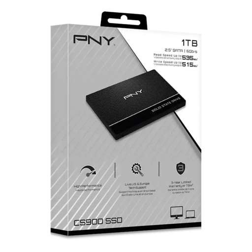 pny Pny CS900 2 5 Sata Iii Ssd 1000GB