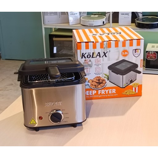 قلاية 2L زيتية kolax oil fryer kolax 2L