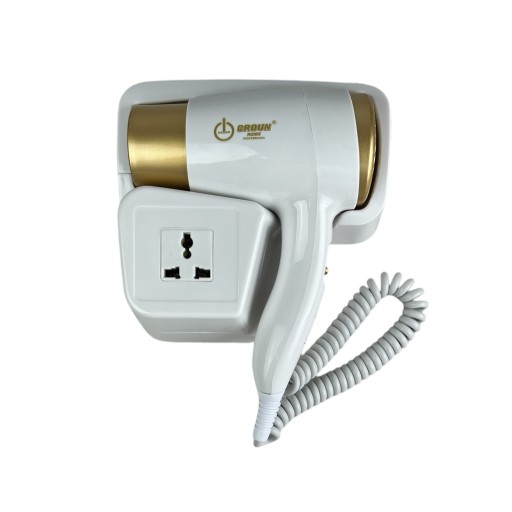 مجفف شعر جداري Wall-Mounted Hair Dryer