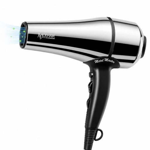مجفف شعر موهير برو إكستريم سلفر/أسود 8500 واط – MO-7216 MOEHAIR Pro Extreme Hair Dryer Silver/Black 8500W – MO-7216