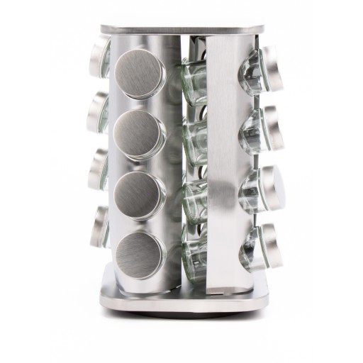 منظم توابل دوار  ضد الصدأ تصميم كلاسك Rotating spice dispenser, rust-resistant, classic design
