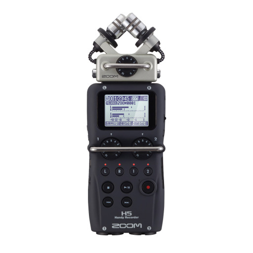 زوم Zoom H5